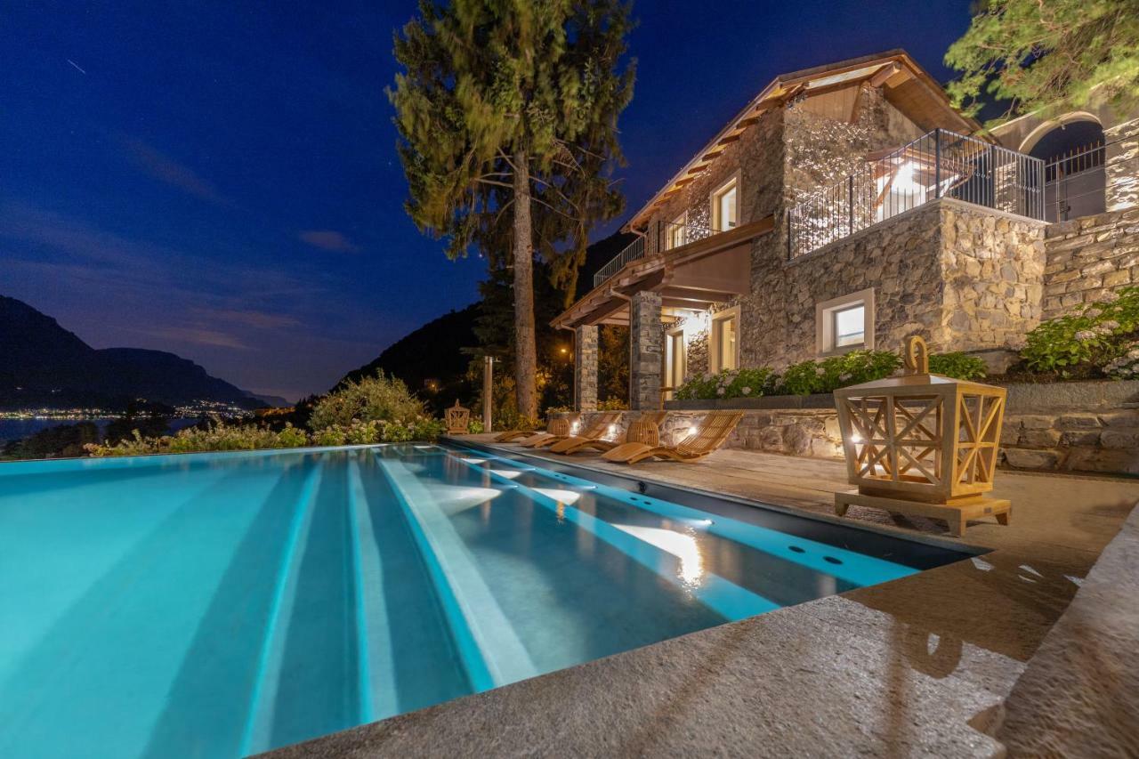 Villa Mojana Bellagio Oliveto Lario Ngoại thất bức ảnh