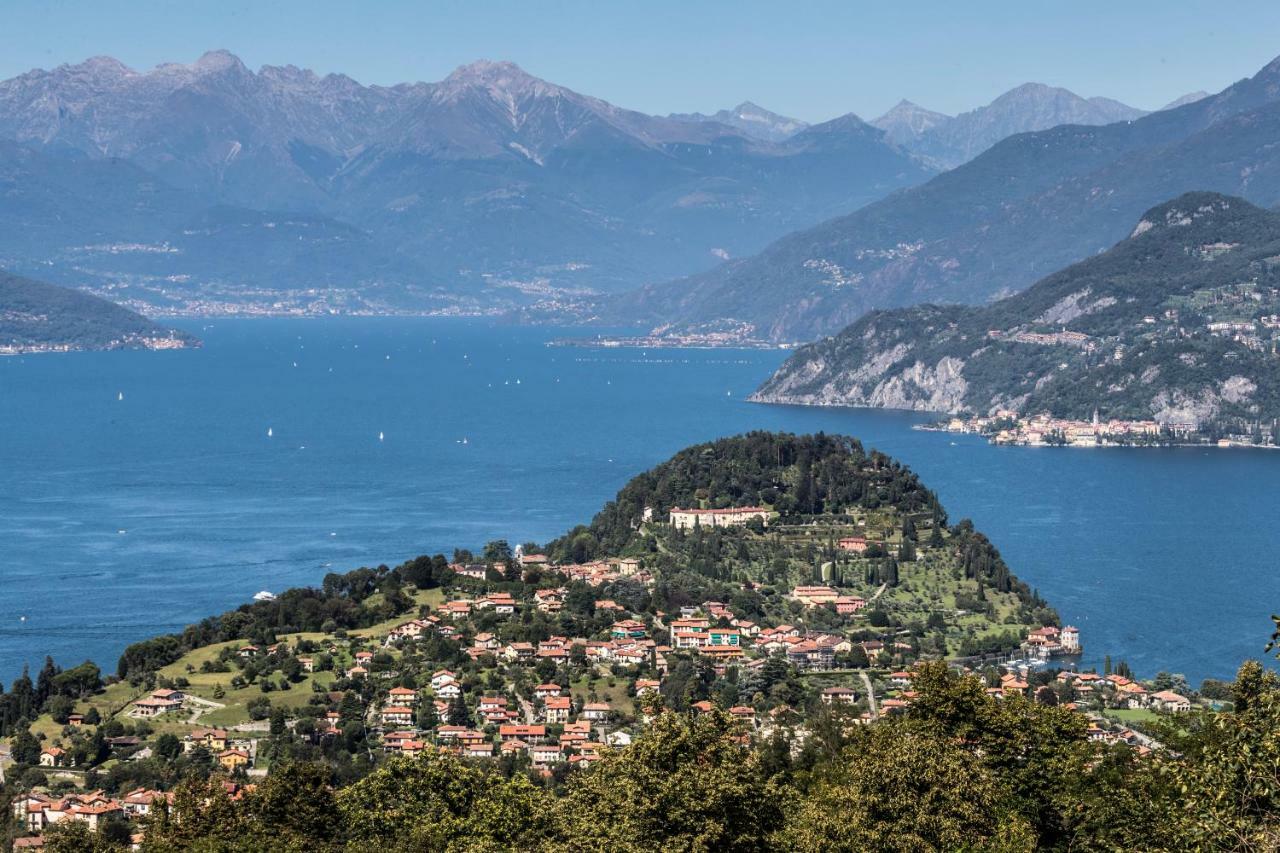 Villa Mojana Bellagio Oliveto Lario Ngoại thất bức ảnh